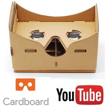 글로벌티엔티 구글 카드보드 VR 키트, 1개