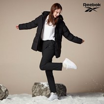 리복 리복 여성 패딩트랙수트(패딩점퍼+패딩팬츠)