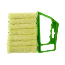 창 청소 브러시 ​​에어컨 더스터 클리너 with washable venetian blind blade 청소 천 홈 창 클리너, c 2