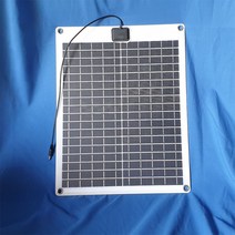 세미플렉시블 솔라 패널 20W 41.5 X 35 X 0.3cm 휘어지는 얇은 패널