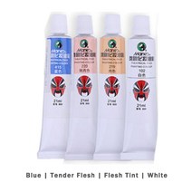 유채물감 마리의 연극 얼굴 유화 컬러 메이크업 안료 색 북경베이징광동 오페라 드라마무도회 그림, 415220219102