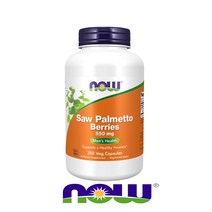 나우푸드 남성 쏘팔메토 Berries 550mg 250베지캡