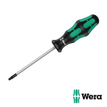 WERA 367 톡스드라이버 TX8 x 60 (05028003) 별드라이버 베라