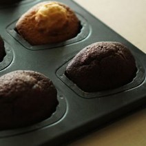 깊은 마들렌틀 양면 코팅 휘낭시에틀 몰드 업소용, 1개