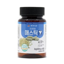 프리미엄 매스틱정, 600mg x 60정, 1개