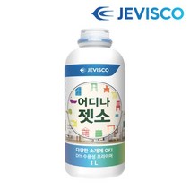 제비스코 어디나 젯소 1.0L 벽지페인트 프라이머, 1000ml, 단품