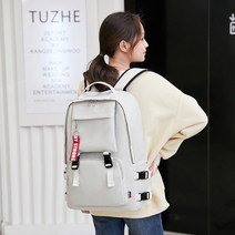 4ALL 2컬러 학생용 남녀 공용 캐주얼 백팩 TFA858