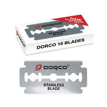 도루코 화장도 양면면도날 10개입, 1개