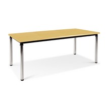 하스민퍼니처 포밍테이블 1200x900 사무실 사각테이블, 월넛