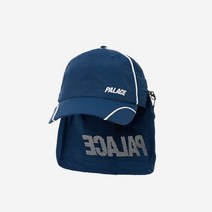 팔라스 폰트 집 쉘 넥 세이버 6 패널 네이비 23SS 팔라스 Font Zip Shell Neck Saver 6 Panel Navy 23SS