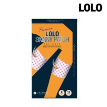 로로스키니 다이어트 종아리패치 10개입