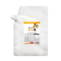 파낙스 고흥 유자청 2kg X 6개, 1개, 2kg  6