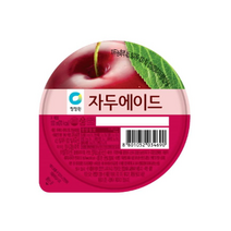 청정원 자두에이드 100ml x 50개, 상세 설명 참조
