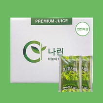 나린 인진쑥즙 100ml (14시 이전 주문시 발송), 50포, 100g