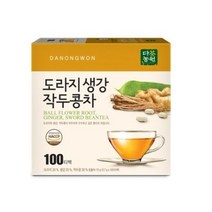 다농원 도라지 생강 작두콩차, 0.7g, 200개