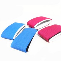 스키 스트랩 스키 바인딩 50mm 440mm, 빨간색