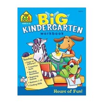 Big Kindergarten Workbook, School Zone Pub Co