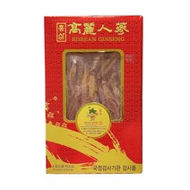 고려인삼 건삼 4년근 홍삼 편급외 50뿌리이상 300g 대명이네인삼