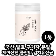 국산구기자분말 1통 발효 구기자 가루 구기자나무열매 발효구기자 추출물 고지베리 구기자물 구기자차 효소 가루 건구기자 열매 진액 국산 구기자 추출액 고지베리차 플란타 김치유산균 건강 음식 분말 식품