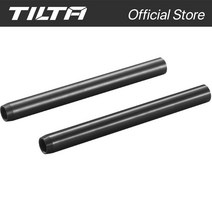 카메라 DSLR 케이지 TILTA RS19 19 mm 알루미늄 막대 250-600mm 스테인레스 스틸, [07] 600mm, [02] 2 개