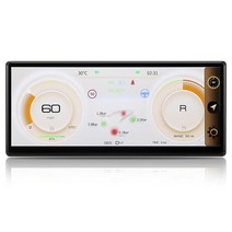 9인치 IPS 터치 대시보드 디스플레이 파워 스피드 악기 스크린 자동차 스테레오 테슬라 모델 3 2017-2023 Y2019-2023 CarPlay Andriod 자동 지원 AMD