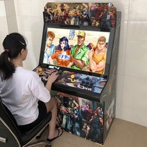 오락실 게임기 오락기 레트로 게임기 40S 5S 파이널 끝판왕 철권 17 32인치, I. 32 인치 스트리트 파이터 7 키 256G1080