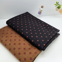 원단style 대폭 기모 20수 면원단 칼랑코에 2color [A42-72], #2블랙