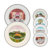 빌레로이앤보흐 스토어 디자인나이프 디너 접시 27cm 모음