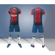 2122 바르셀로나 컨셉 축구유니폼세트 B784