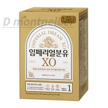 남양유업 임페리얼 XO 분유 1단계, 280g, 6개