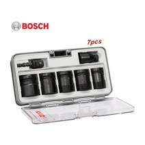 보쉬 소켓 세트 7pcs 임팩렌치 12타입 사각 복스, 단품