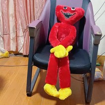 poppy playtime 18cm 봉제인형 파피플레이타임 피규어 장난감 바비인형 파피 플레이타임 호러게임, 블랙 바비