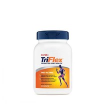 GNC 지앤씨 트리플렉스 패스트액팅 TriFlex 글루코사민 120정