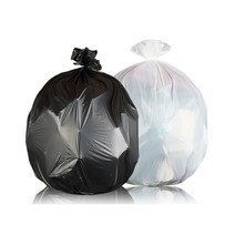 배접 비닐 봉투 블랙 [특대] 1BOX 300P 쓰레기봉투 배접쓰레기, 단품