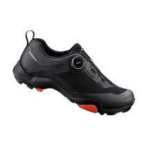 시마노 클릿 슈즈 MTB 자전거 신발 SH-MT7 MT701, 블랙, 240