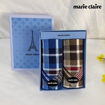 마리끌레르 2020 남자 나염 손수건 2매세트