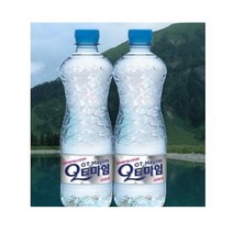 오트마임 게르마늄 지하암반수 천연 생수 450ml 20병 1박스, 2L