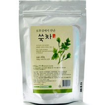 모후실에서 만난 차 약쑥잎 쑥차 40g 손으로 덖은 수제차 한방차 여성 건강차