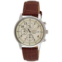 [세이코] SEIKO 시계 쿼츠 크로노 그래프 해외 모델 SNDC31P1 남성 []