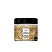 진저 루트 컬러슈가 2mm / 칵테일 림 크리스탈 슈가 고메 200g, 아쿠아 민트