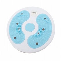 비틀기운동 가정용 복부운동 s헬스기구 라인만들기 댄스 트위스트, T06-블루색(카드없음 도로 통계 기능)