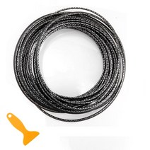 차실내꾸미기 자동차 인테리어 트림 스트립 범용 갭 필러 몰딩 라인 장식 액세서리 DIY 유연한, 01 carbon fiber_03 10M