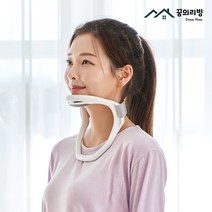 2022 슬림넥핏 목 보호대 목디스크 견인기 넥서포터 교정기 넥키퍼 목고정기, 슬림넥핏 2개