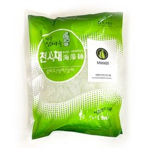 마이찰리_체중조절재료 냉채 요리용천사채 조리 식재료 샐러드 해초셀 천사채 천혜천_MyCharlie, 1kg, 1개
