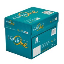 페이퍼원 카피어 프리미엄 복사용지 75g 500매 x 5p, A4, 2500매