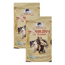 명인 찹쌀 김부각 80g x 2개