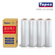 테이팩스 스트레치필름 일반 20mic 400M 20+1BOX, 21box