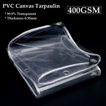비바돔 쉘터 반고텐트 동계쉘터 벙커돔 투명 PVC 타포린 정원 발코니 식물 커버 0.35 0.55mm 99.9% 페르, 01 0.35mm Tarp_03 2mx3m