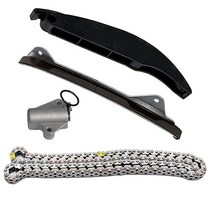 Kessocco 타이밍 체인 키트 243212E010 244102E000 가이드 텐셔너 현대 기아 소울 포르테 세라토 투손 5 2.0L 엔진과 호환 USA 미국