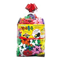 국민교육사 뉴꼬마 천재 블록 184pcs 비닐백형